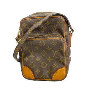 Louis Vuitton Monogram Amazon Shoulder Bag Brown